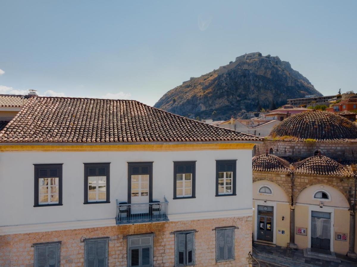 Castellano Hotel & Suites Nafplio Exterior photo