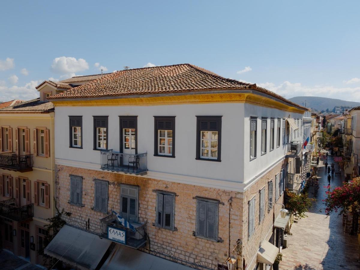 Castellano Hotel & Suites Nafplio Exterior photo