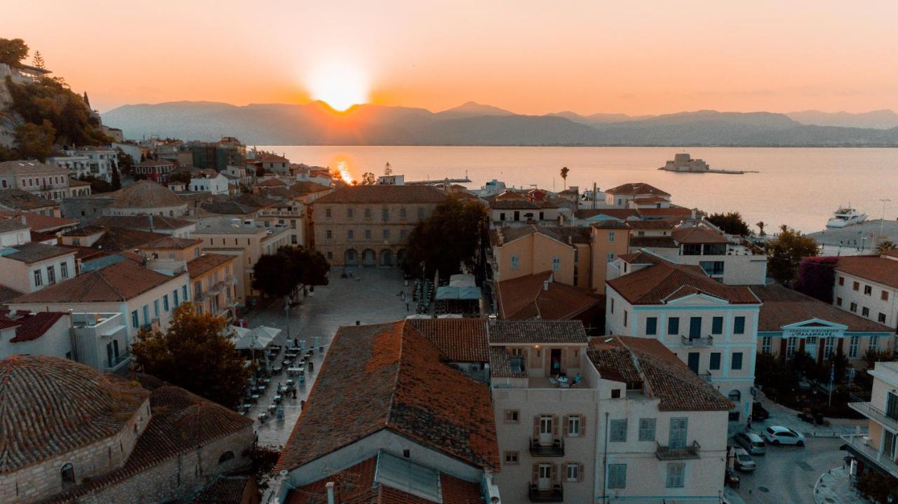 Castellano Hotel & Suites Nafplio Exterior photo