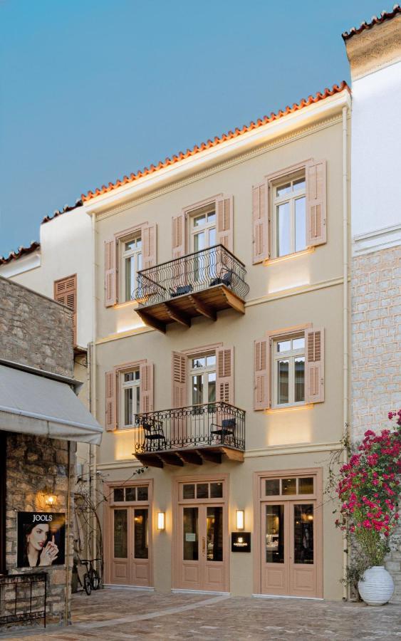 Castellano Hotel & Suites Nafplio Exterior photo