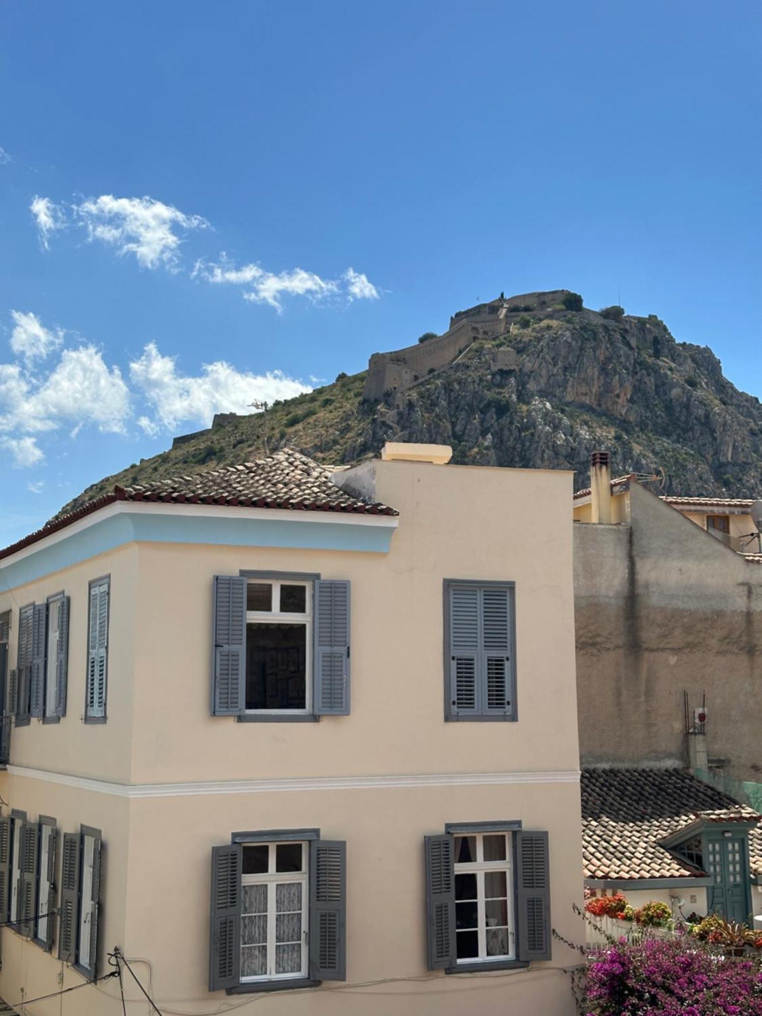 Castellano Hotel & Suites Nafplio Exterior photo