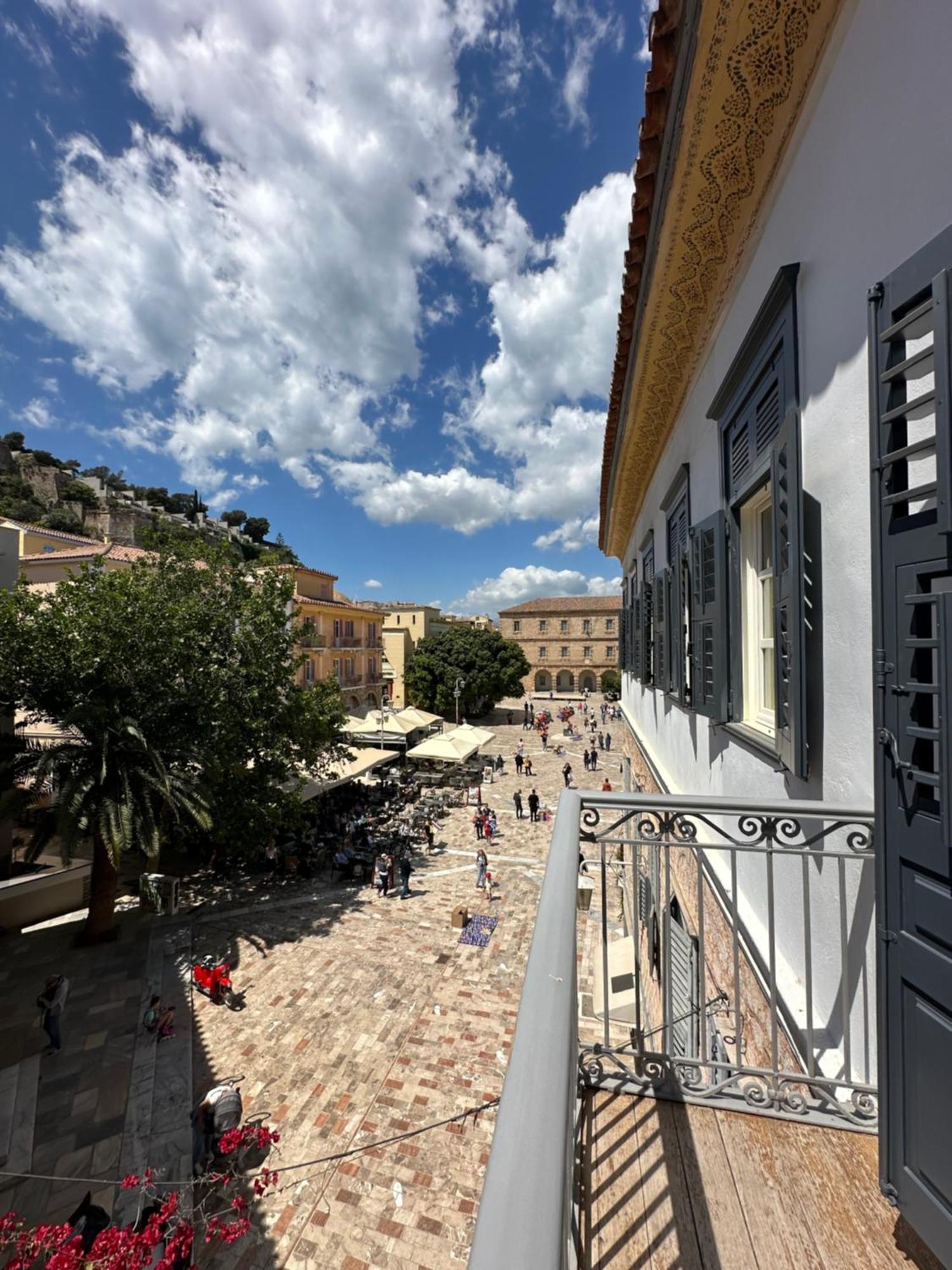 Castellano Hotel & Suites Nafplio Exterior photo