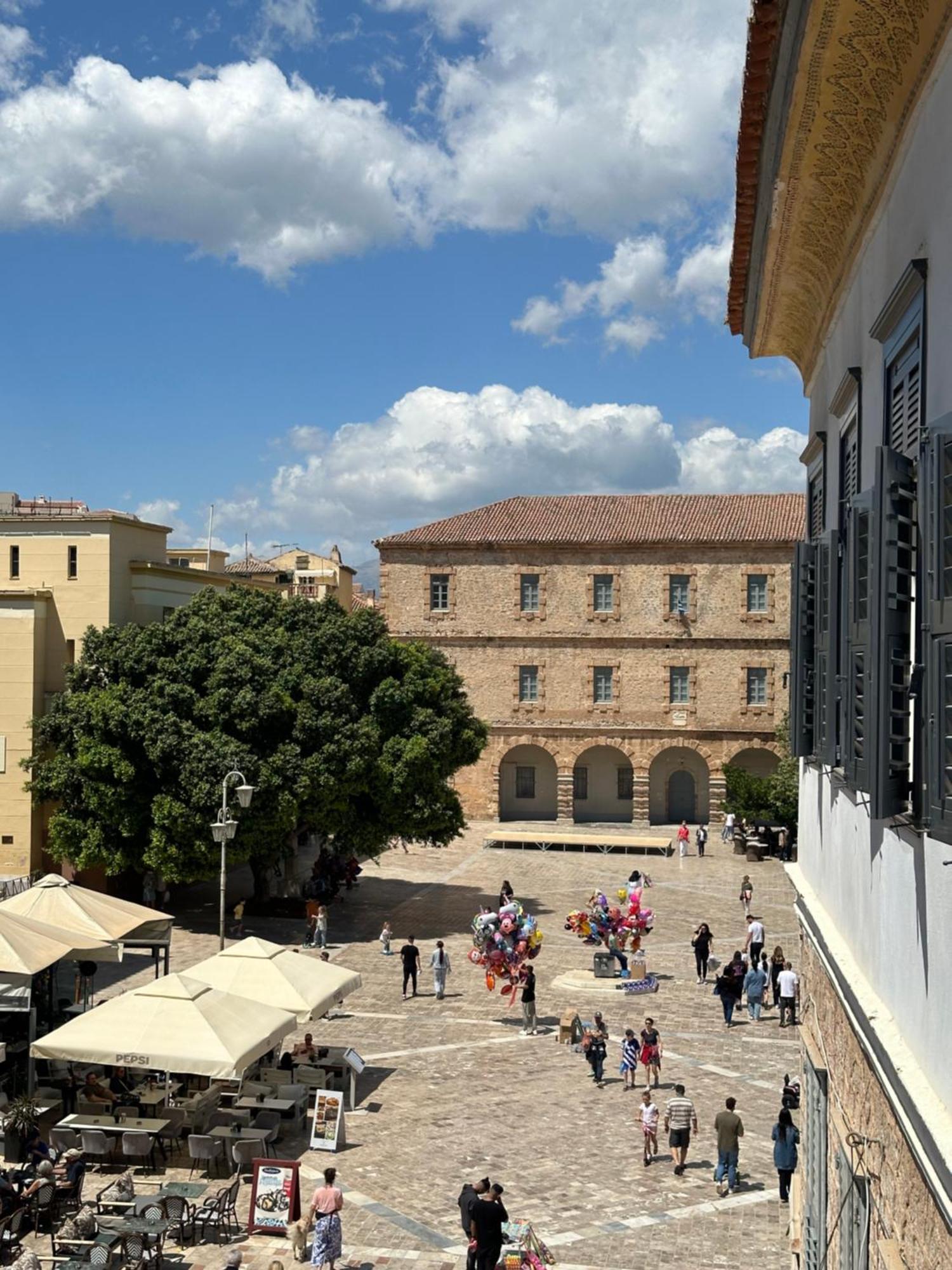 Castellano Hotel & Suites Nafplio Exterior photo