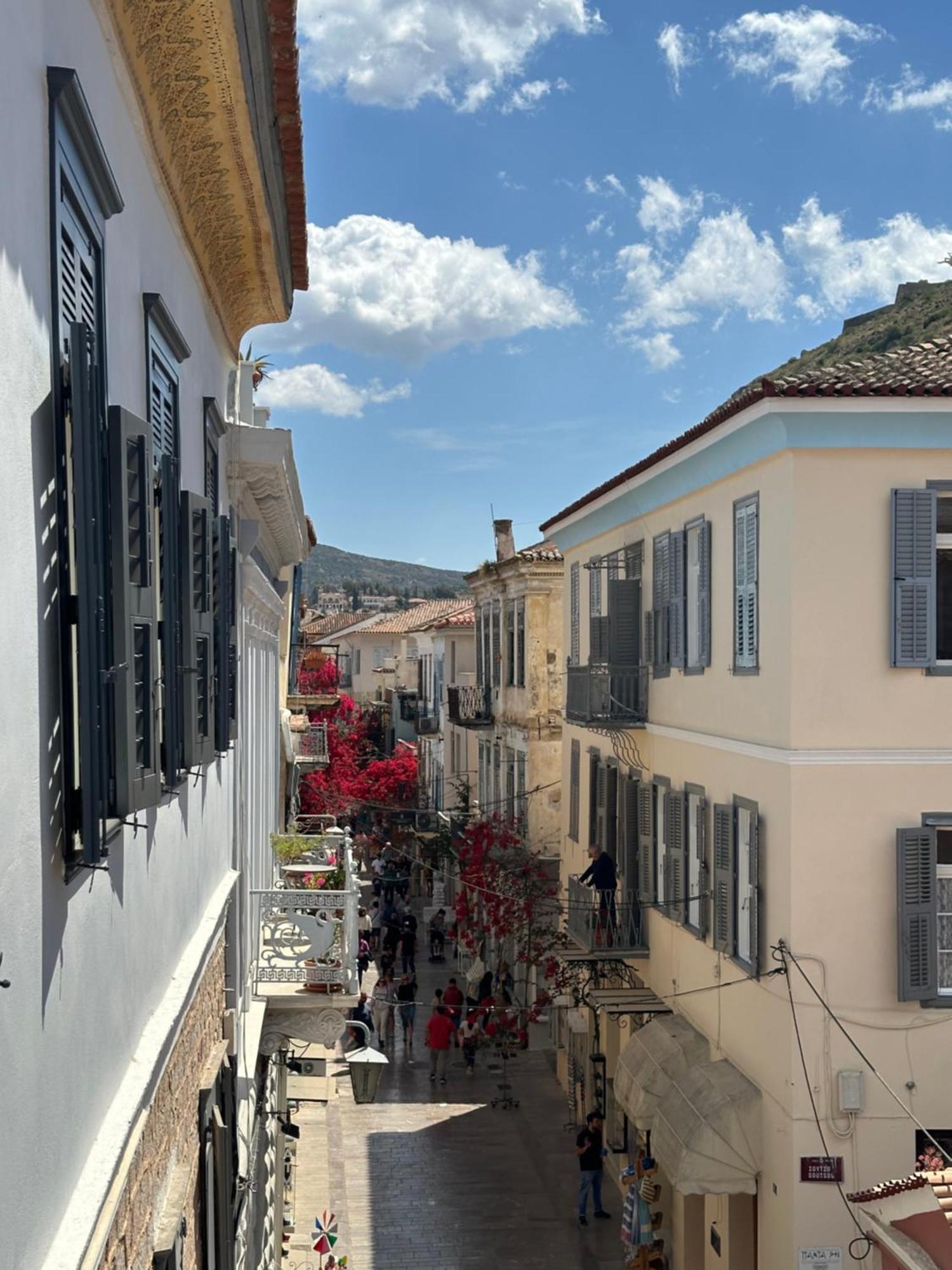 Castellano Hotel & Suites Nafplio Exterior photo