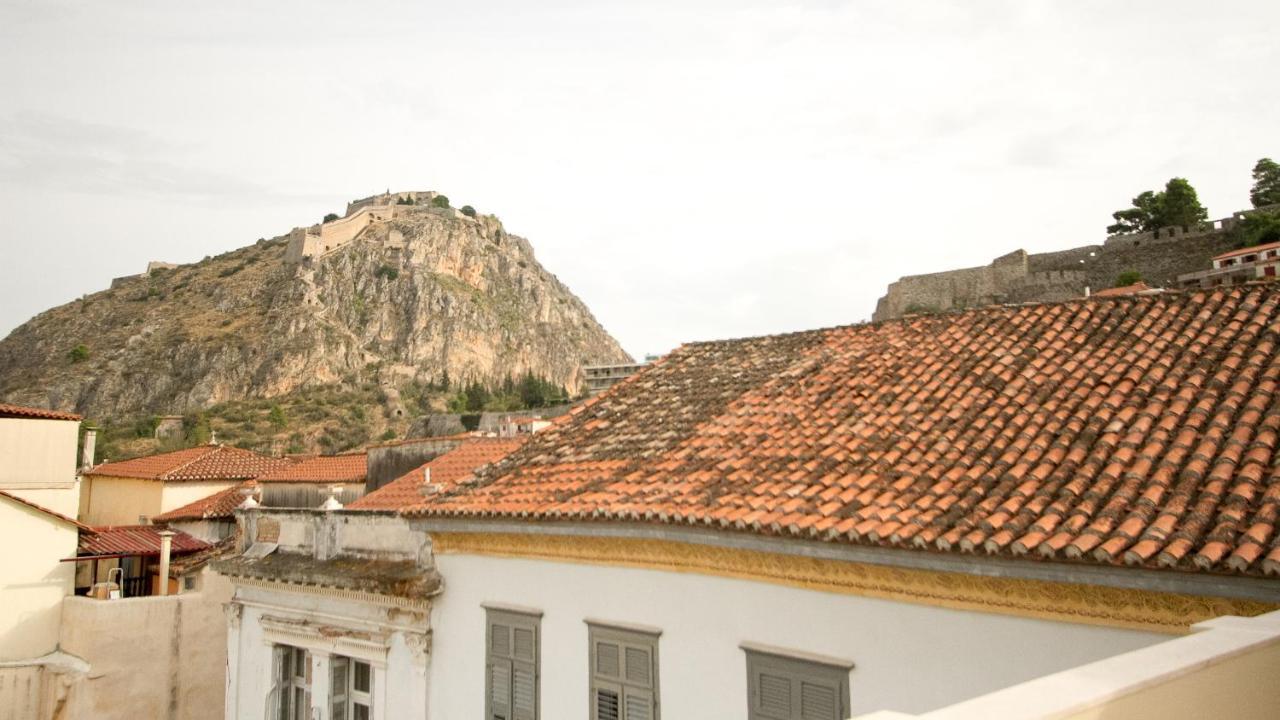 Castellano Hotel & Suites Nafplio Exterior photo