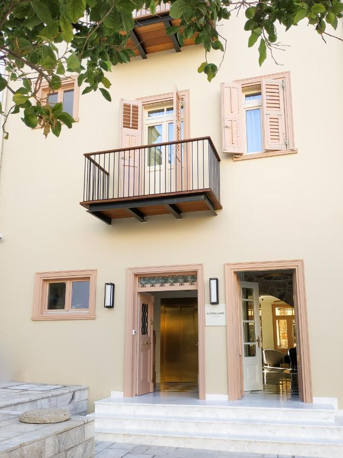 Castellano Hotel & Suites Nafplio Exterior photo