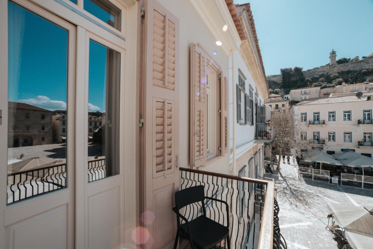 Castellano Hotel & Suites Nafplio Exterior photo